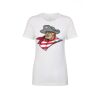 Womens Cotton Tee (Same Day) Thumbnail