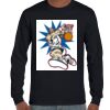 Ultra Cotton Mens Longsleeve Tee (Same Day) Thumbnail
