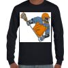Ultra Cotton Mens Longsleeve Tee (Same Day) Thumbnail