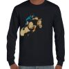 Ultra Cotton Mens Longsleeve Tee (Same Day) Thumbnail