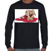 Ultra Cotton Mens Longsleeve Tee (Same Day) Thumbnail