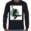 Ultra Cotton Mens Longsleeve Tee (Same Day) Thumbnail
