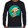 Ultra Cotton Mens Longsleeve Tee (Same Day) Thumbnail
