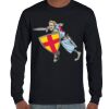 Ultra Cotton Mens Longsleeve Tee (Same Day) Thumbnail