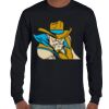 Ultra Cotton Mens Longsleeve Tee (Same Day) Thumbnail