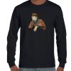 Ultra Cotton Mens Longsleeve Tee (Same Day) Thumbnail