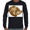 Ultra Cotton Mens Longsleeve Tee (Same Day) Thumbnail
