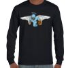 Ultra Cotton Mens Longsleeve Tee (Same Day) Thumbnail