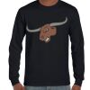 Ultra Cotton Mens Longsleeve Tee (Same Day) Thumbnail