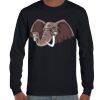Ultra Cotton Mens Longsleeve Tee (Same Day) Thumbnail