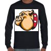 Ultra Cotton Mens Longsleeve Tee (Same Day) Thumbnail