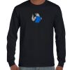 Ultra Cotton Mens Longsleeve Tee (Same Day) Thumbnail