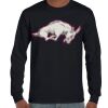 Ultra Cotton Mens Longsleeve Tee (Same Day) Thumbnail
