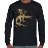 Ultra Cotton Mens Longsleeve Tee (Same Day) Thumbnail