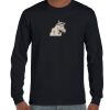 Ultra Cotton Mens Longsleeve Tee (Same Day) Thumbnail