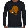 Ultra Cotton Mens Longsleeve Tee (Same Day) Thumbnail