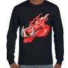 Ultra Cotton Mens Longsleeve Tee (Same Day) Thumbnail