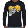 Ultra Cotton Mens Longsleeve Tee (Same Day) Thumbnail