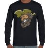 Ultra Cotton Mens Longsleeve Tee (Same Day) Thumbnail