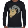 Ultra Cotton Mens Longsleeve Tee (Same Day) Thumbnail