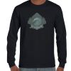 Ultra Cotton Mens Longsleeve Tee (Same Day) Thumbnail