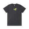 Wo's Stone Wash Heavy Tee Thumbnail
