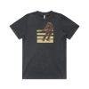 Wo's Stone Wash Heavy Tee Thumbnail