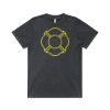Wo's Stone Wash Heavy Tee Thumbnail