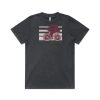 Wo's Stone Wash Heavy Tee Thumbnail