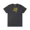 Wo's Stone Wash Heavy Tee Thumbnail