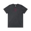 Wo's Stone Wash Heavy Tee Thumbnail