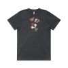 Wo's Stone Wash Heavy Tee Thumbnail