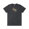 Wo's Stone Wash Heavy Tee Thumbnail