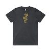 Wo's Stone Wash Heavy Tee Thumbnail