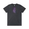 Wo's Stone Wash Heavy Tee Thumbnail