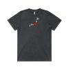 Wo's Stone Wash Heavy Tee Thumbnail