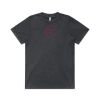 Wo's Stone Wash Heavy Tee Thumbnail
