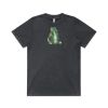 Wo's Stone Wash Heavy Tee Thumbnail