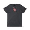 Wo's Stone Wash Heavy Tee Thumbnail
