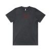 Wo's Stone Wash Heavy Tee Thumbnail