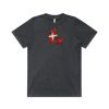 Wo's Stone Wash Heavy Tee Thumbnail