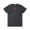 Wo's Stone Wash Heavy Tee Thumbnail