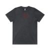 Wo's Stone Wash Heavy Tee Thumbnail