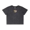 Wo's Stone Wash Heavy Crop Tee Thumbnail