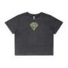 Wo's Stone Wash Heavy Crop Tee Thumbnail