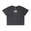 Wo's Stone Wash Heavy Crop Tee Thumbnail