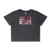 Wo's Stone Wash Heavy Crop Tee Thumbnail