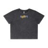 Wo's Stone Wash Heavy Crop Tee Thumbnail