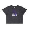 Wo's Stone Wash Heavy Crop Tee Thumbnail