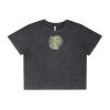 Wo's Stone Wash Heavy Crop Tee Thumbnail